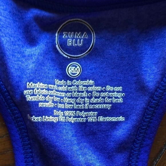 NEW Zuma blu tank 3 pocket size S - Picture 3 of 5